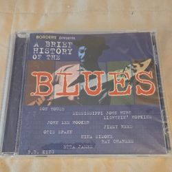 A Brief History Of The BLUES