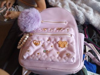 Small purple bag only used it once.