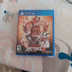 Ps4 Guilty Gear Xrd