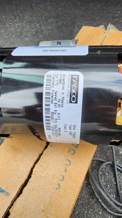 Falco 1/10 hp Single Speed HVAC Motor... 024-25005-004