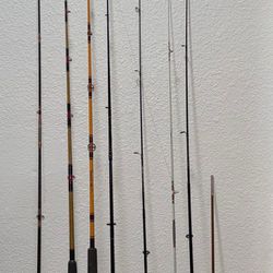 Fishing Poles And Nets 
