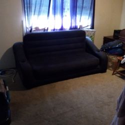 Air Bed For Two  And Can Be A Couch For$50