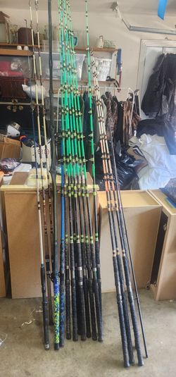 CATFISH RODS