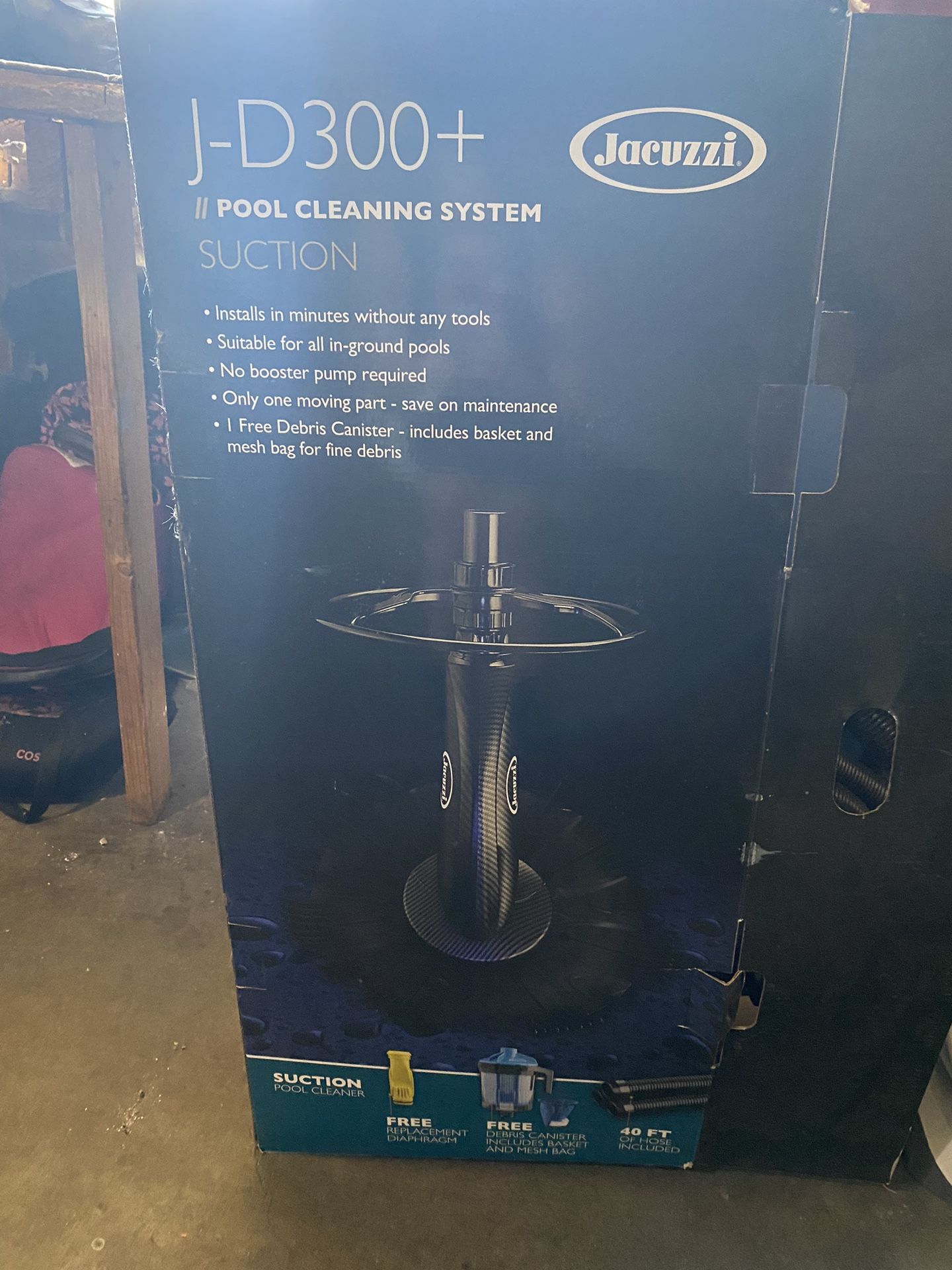 Jacuzzi J-d300 Pool Cleaning System