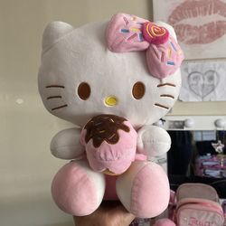 Hello Kitty Plushie
