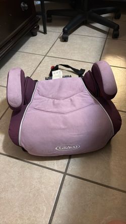 Graco Booster Seat Purple & Pink
