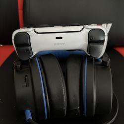 Ps5 Controller Headset. 