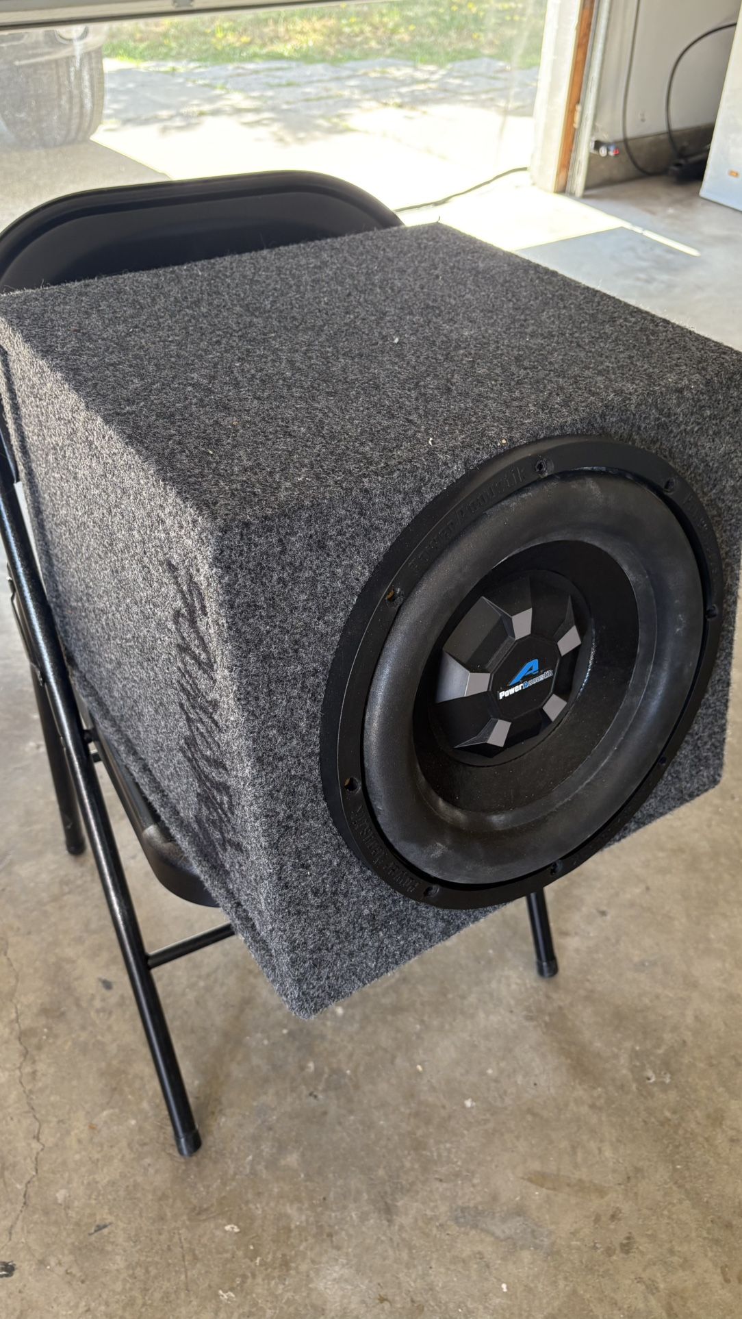 1 12” Subwoofer 🔊 Ported Box