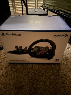 Logitech G29 Gaming steering wheel set