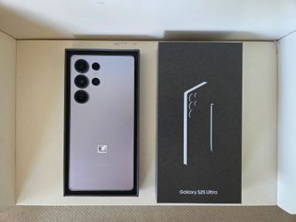 Like New Samsung Galaxy S25 Ultra 1TB Complete Bundle - Mint Condition (Local Cash Only)