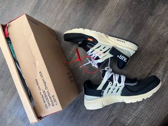 Off White Prestos size 10
