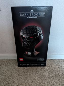 LEGO 75343: Dark Trooper Helmet