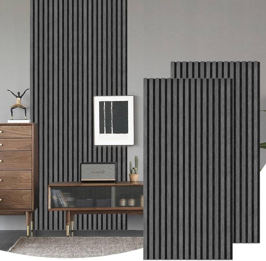 Interior 3D Wall Decoration Acoustic Panel