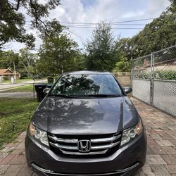 2016 HONDA ODYSSEY EX