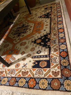 Throw rug