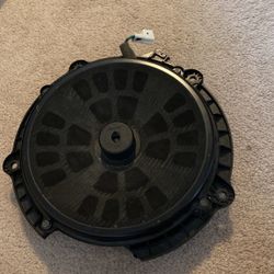 G37 Sedan Rear Subwoofer 