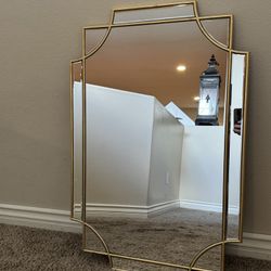 Gold Mirror In Great Condition