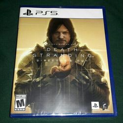 (New) Death Stranding Directors Cut Playstation 5 PS5 Game
