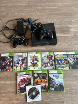 Xbox 360 lots of games