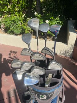 Men’s 14 Golf Club Starter Set- Mizuno Altron Se Iron Set