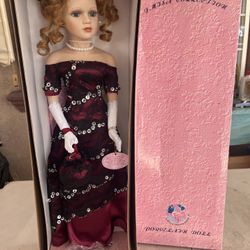 Vintage Porcelain Doll