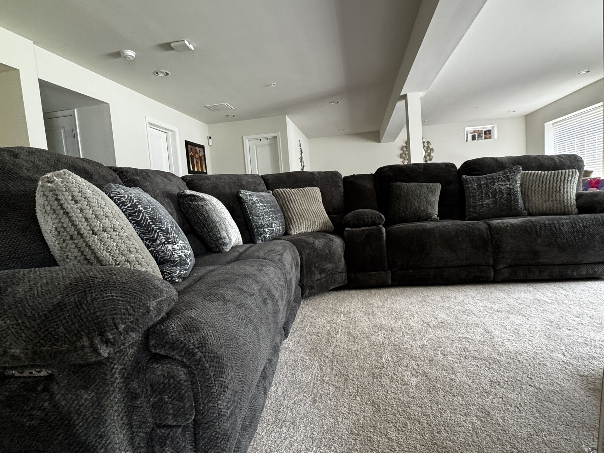 Reclining Sectional