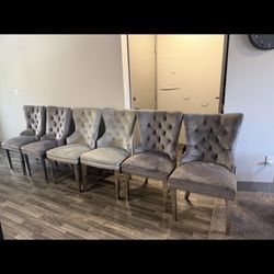  6  Dinning Chairs