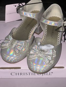 Christie & Jill girls shoes