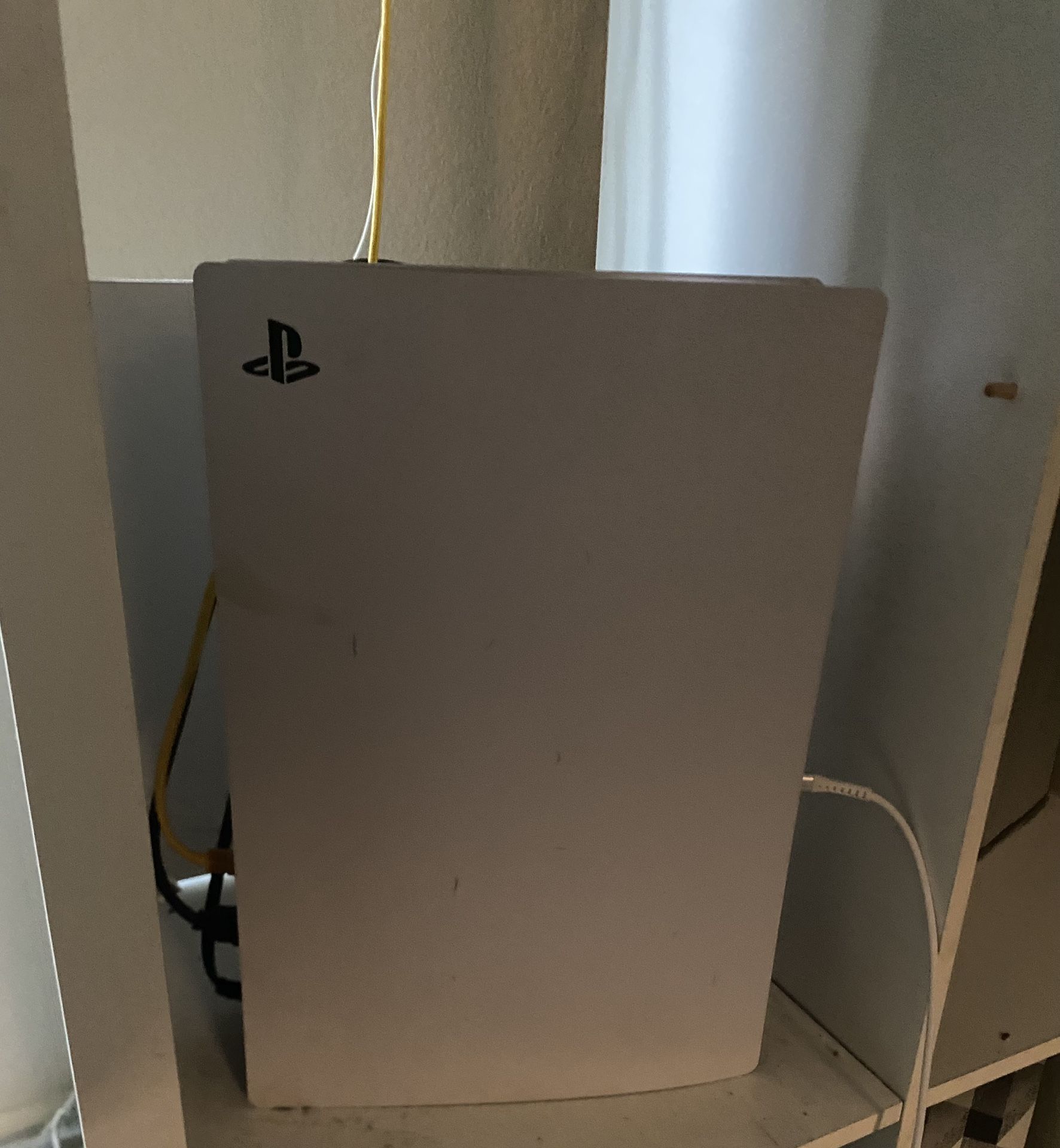 Ps5 & Headset In Great Condition