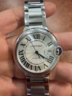 Cartier Ballon Bleu Stainless 42 mm