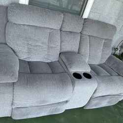 Couch Both Recliner