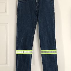 NEW Men’s Big Bill Workwear Regular Fit 5-Pocket Denim Jeans 36 x 36