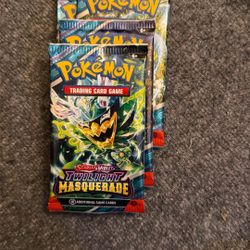 Pokemon Twilight Masquerade Booster Pack