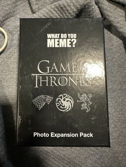Game Of Thrones What Do You Meme Game 