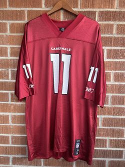 Larry Fitzgerald #11 NFL Arizona Cardinals Reebok Football Jersey