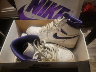 Nike 1s purple