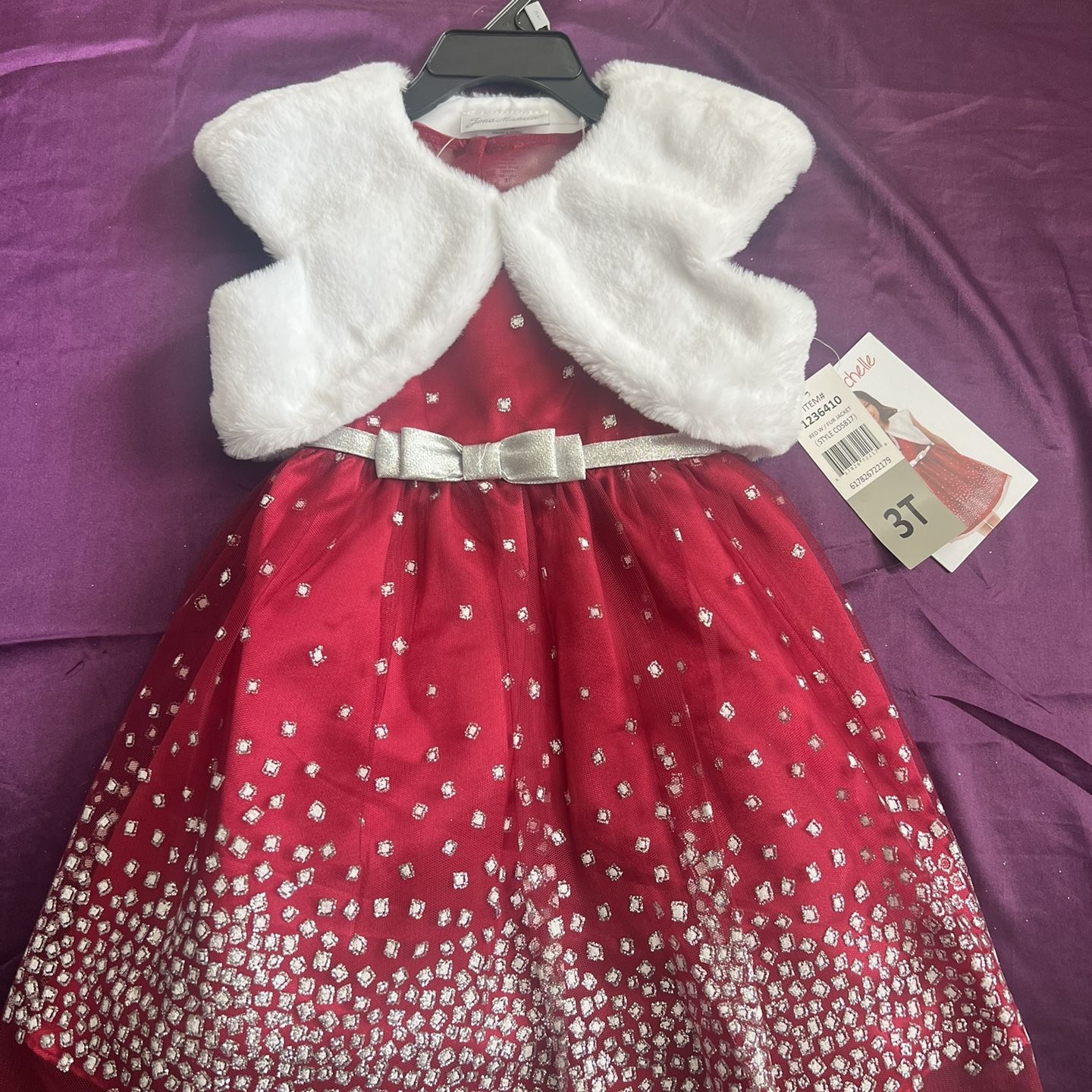 jona michelle christmas dress Girls Holiday Size 3T for Sale in Katy, TX Party dress Size:S/10 - (UK 10/US 6/EU 38) Work-Outfit Idea: The Little Product ID:AP1D105970_AD605_W