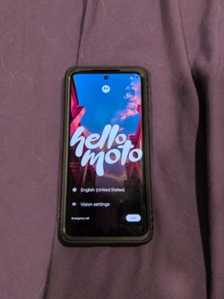 Moto edge 2024 unlocked negotiable