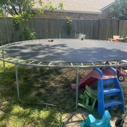 large trampoline 