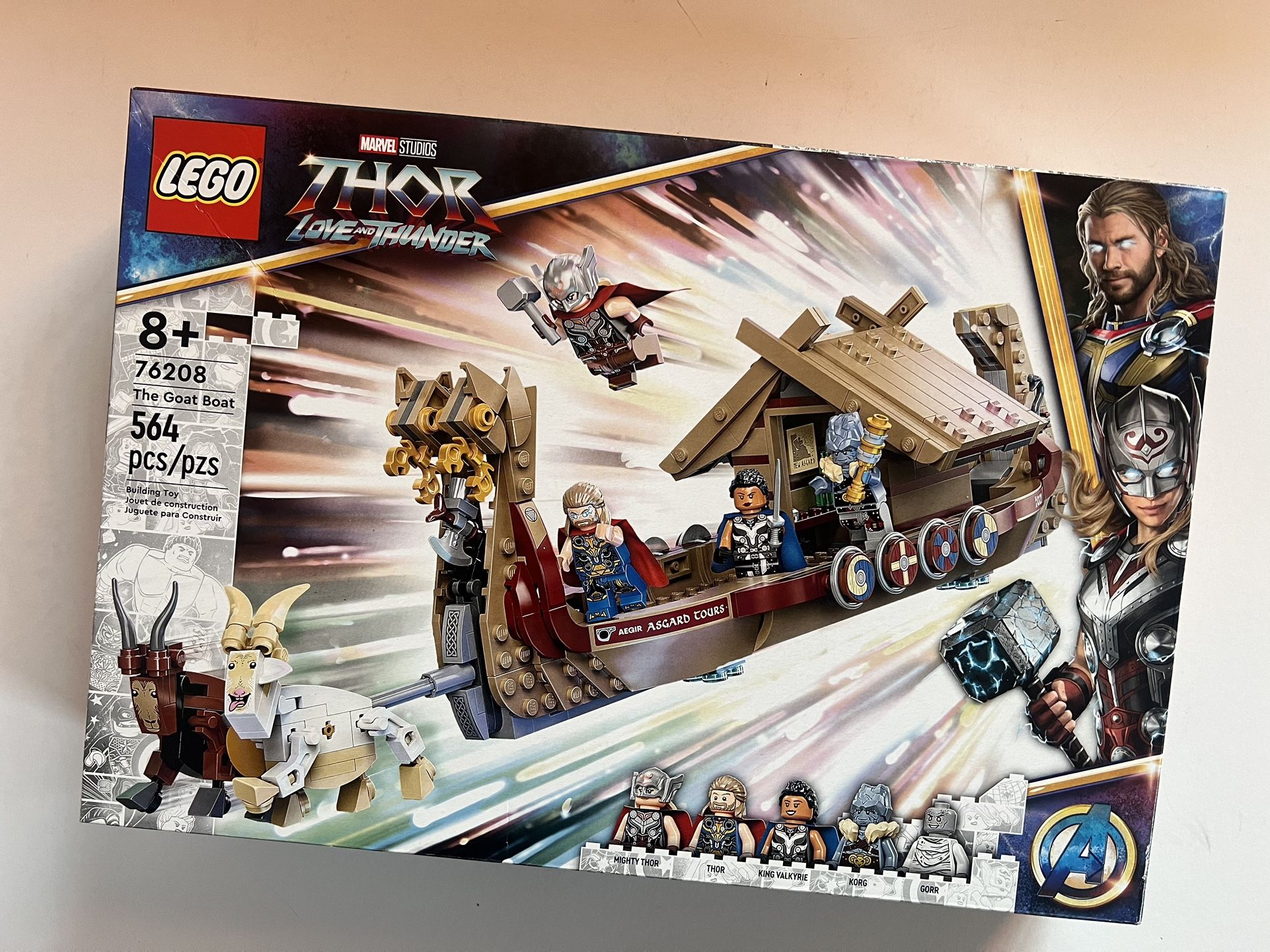 Lego THE GOAT BOAT