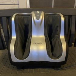 Osim iSqueez Foot & Leg Massager OS-8000 | Compression Massage | Great Condition
