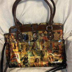 Vintage Glossy Magazine 3-in-1 Bag