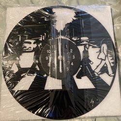 beatles clock