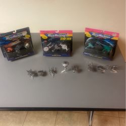Star Trek Mini Ships 