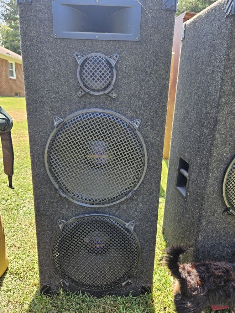 Pro Studio Speakers