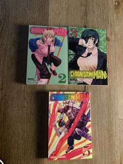 Chainsaw Man manga | Volume: 2, 3 and 5 ($8 ea)