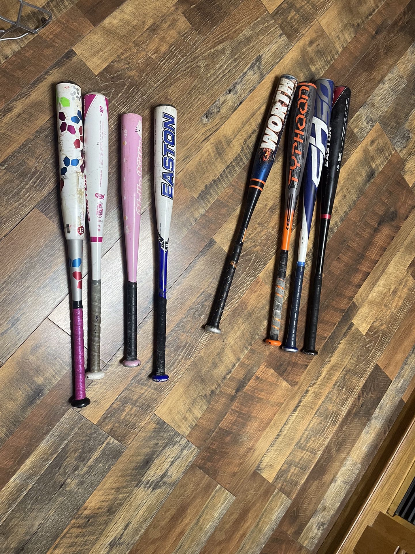 Softball And Baseball Bats