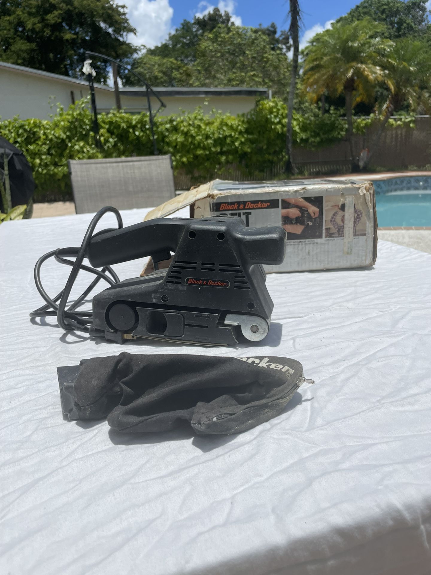 Belt Sander