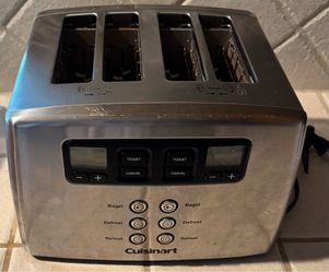 Cuisinart 4 Slice Toaster