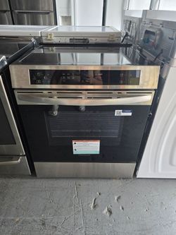 Stove Slide Frigidaire Inducción